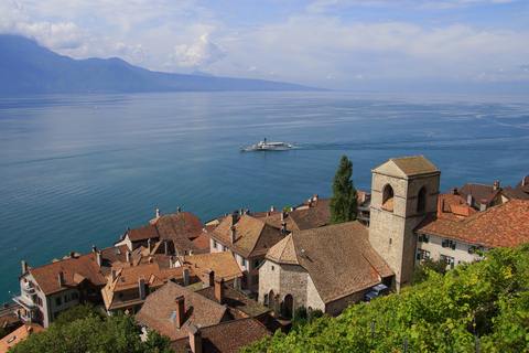 Lausanne: 2-Hour Lake Geneva Cruise Along Lavaux Vineyards 2nd Class Lausanne: 2-Hour Lake Geneva Cruise