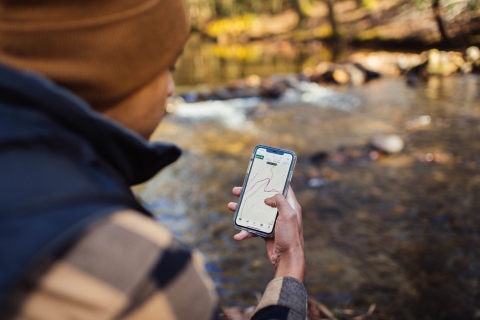 Rocky Mountains: Smartphone-Audiotouren zum Fahren und Wandern