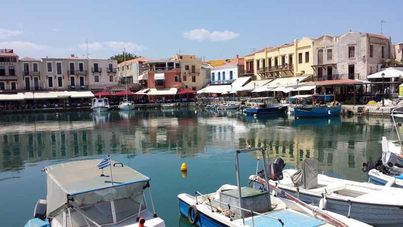 Crète : excursion à Réthymnon, La Canée et au lac de Kournas