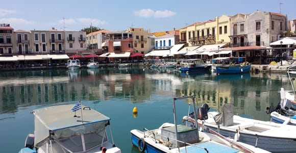 Kreta: Rethymno, Chania und Kournas-See Tagestour
