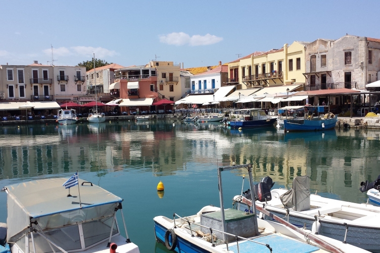 Crète : excursion d'une journée à Réthymnon, La Canée et le lac de KournasPrise en charge à Héraklion, Ammoudara