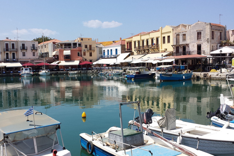 Crete: Rethimno, Chania, and Kournas Lake Day Trip Pickup from Heraklion, Ammoudara