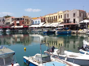 Crete: Rethimno, Chania, and Kournas Lake Day Trip