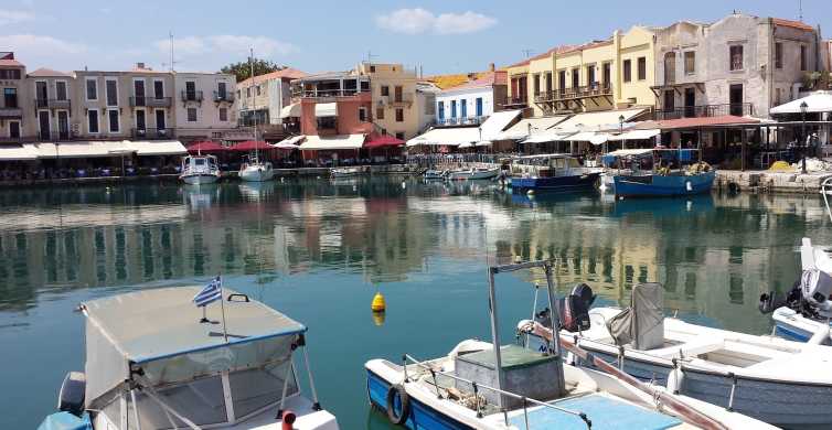 Kreta: Dagtrip Rethimno, Chania en Kournas-meer