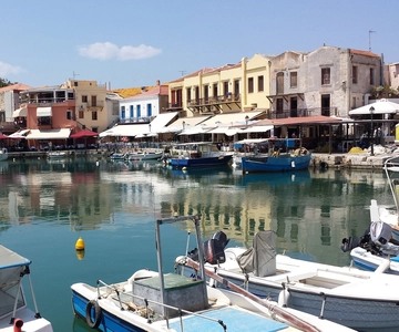 Crete: Rethimno, Chania, and Kournas Lake Day Trip