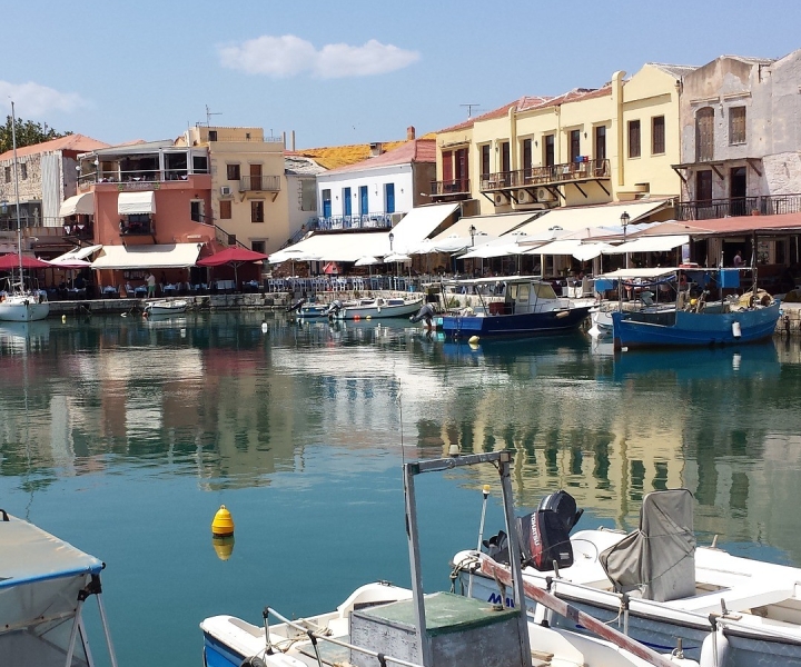 Creta: gita di un giorno a Rethimno, Chania e Kournas Lake
