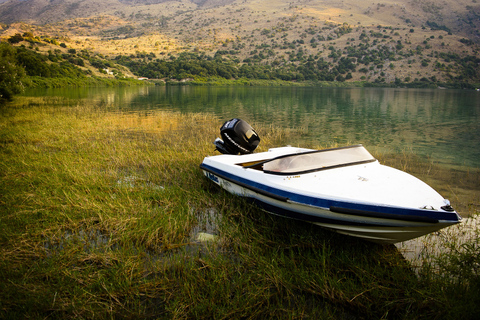 Kreta: Rethimno, Chania och Kournas Lake Day TripUpphämtning i Elounda, Agios Nikolaos, Istron