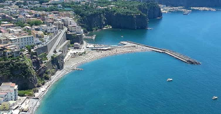 Fra Napoli Sorrento Positano Og Amalfi P En Heldagstur Fra Napoli