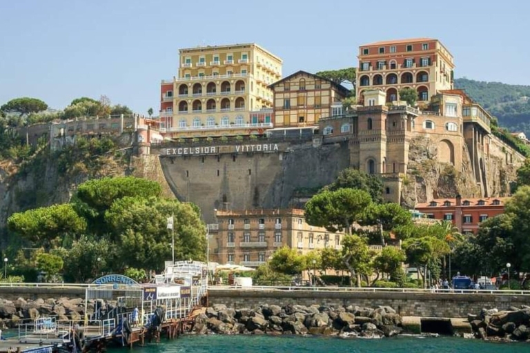 From Naples: Sorrento, Positano, and Amalfi Full-Day Tour