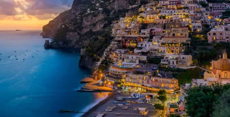 Von Neapel Aus Sorrento Positano Und Amalfi Ganztagestour Getyourguide