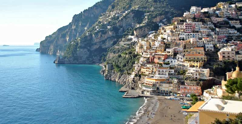 Fra Napoli Sorrento Positano Og Amalfi P En Heldagstur Fra Napoli