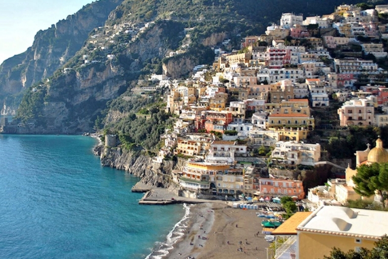 Z Neapolu: całodniowa wycieczka do Sorrento, Positano i Amalfi