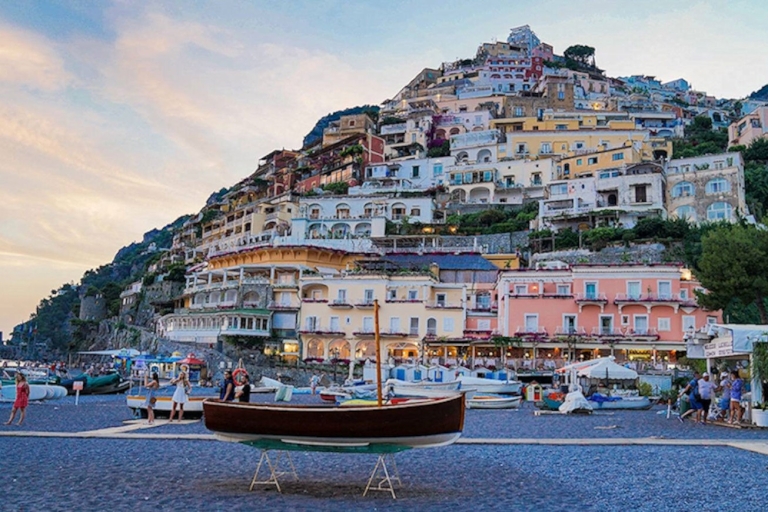 Van Napels: dagtour Sorrento, Positano en Amalfi