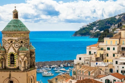 De Naples: excursion d'une journée à Sorrente, Positano et Amalfi