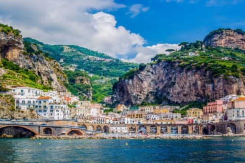 Von Neapel aus: Sorrento, Positano und Amalfi Ganztagestour