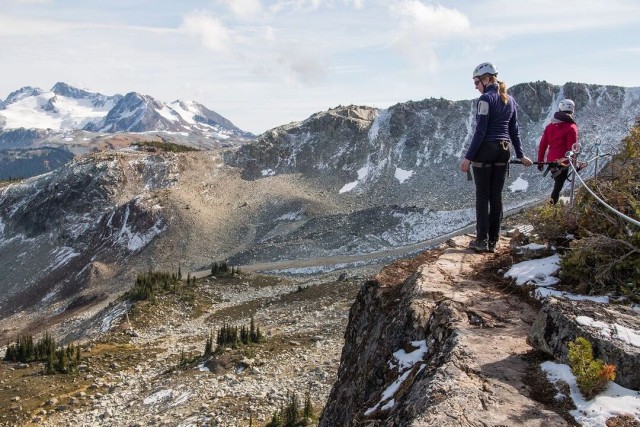 Visit Whistler Sky-Walk Mountain Climbing Tour in Whistler, British Columbia