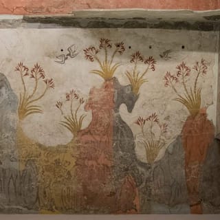 Santorini: Kadonnut Atlantis ja esihistoriallinen museo Opastettu kierros