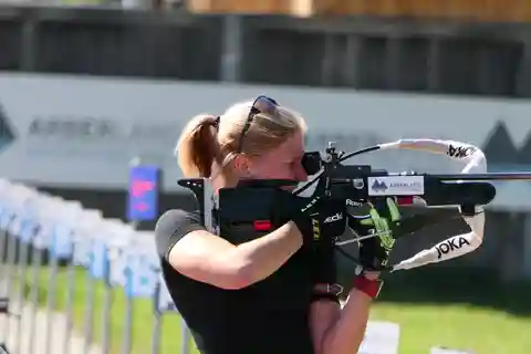 Hohenzollern Skistadion: 1,5-stündiger Biathlon-Workshop