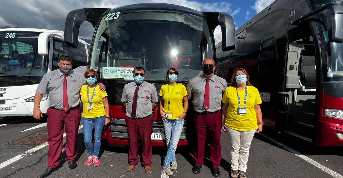 Afbeelding 1 van Vanaf Tenerife: dagtrip naar de vulkanische landschappen van La Palma