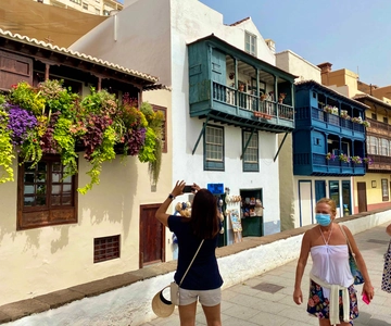 From Tenerife: Day Trip to La Palma Volcanic Landscapes
