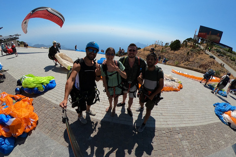 De Fethiye: viagem de parapente em Oludeniz com transferênciaDe Fethiye: Passeio de parapente em Oludeniz com traslado