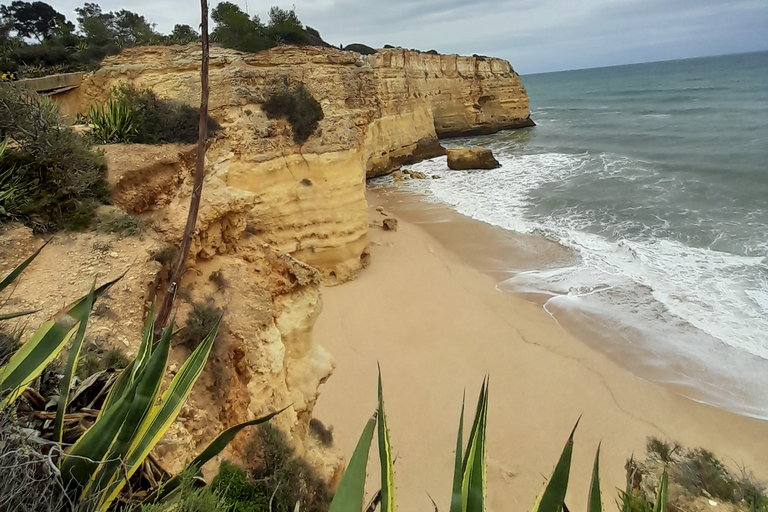 Albufeira: Passeio pelas Falésias do Algarve e Capela dos OssosPasseio pelas falésias do Algarve com parada na Capela dos Ossos