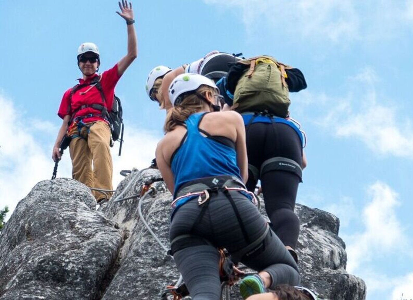 Squamish: Via Ferrata klatreeventyr