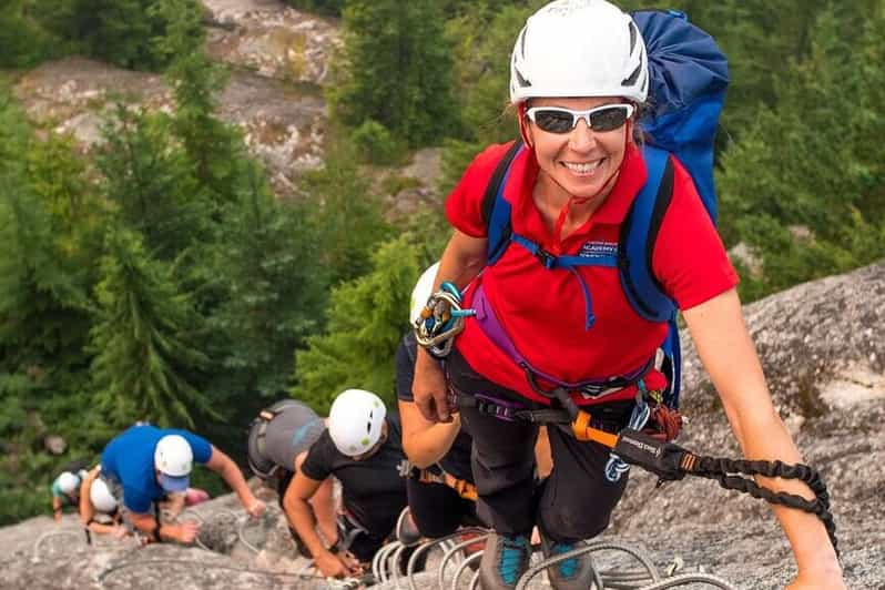 Squamish Guided Rock Climbing Adventure GetYourGuide