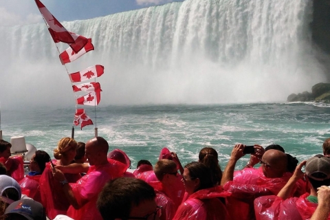 De Toronto: excursion guidée d'une journée aux chutes du Niagara