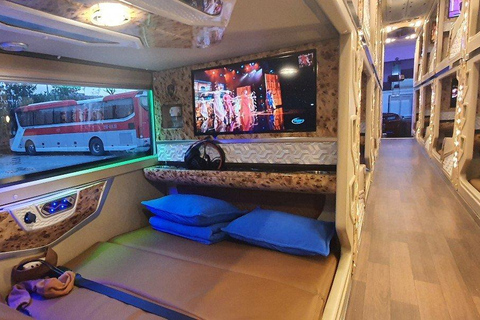 Hanoi - Sapa - Hanoi Daily High Quality Sleeping Cabin Bus Tranfer from Sapa to Hanoi w High Quality Sleeping Cabin Bus