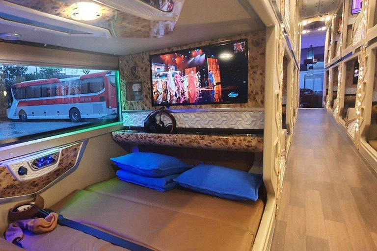 Hanoi - Sapa - Hanoi Daily High Quality Sleeping Cabin Bus Tranfer from Sapa to Hanoi w High Quality Sleeping Cabin Bus