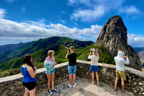 Från Los Cristianos: La Gomera Island heldagsutflykt