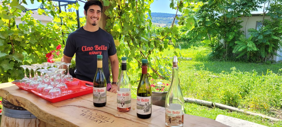 Ciao Bella Idaho Wine Tours