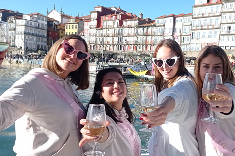 Porto : Tour en bateau sur le fleuve Douro avec dégustationVisite privée