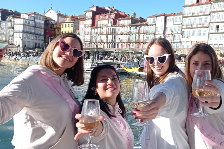 Porto : Tour en bateau sur le fleuve Douro avec dégustationVisite privée