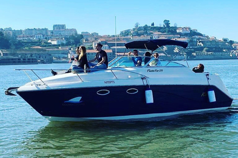 Porto : Tour en bateau sur le fleuve Douro avec dégustationVisite privée