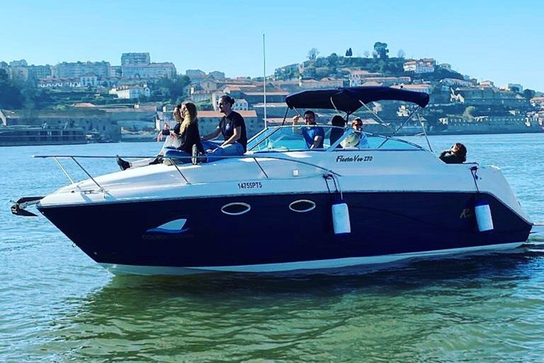 Porto : Tour en bateau sur le fleuve Douro avec dégustationVisite privée