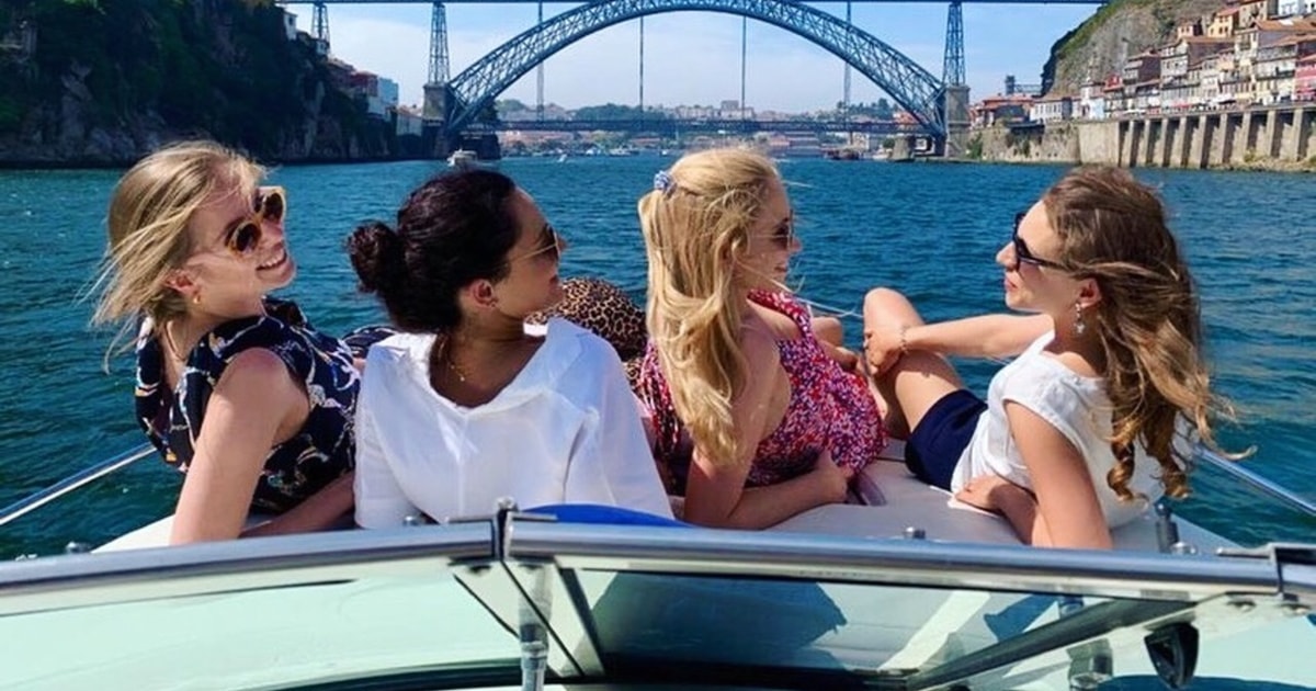 Porto Douro River Boat Tour With Tasting GetYourGuide