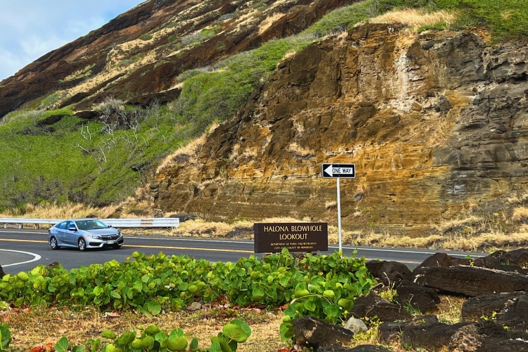 Oahu: randonnée dans le cratère de Diamond Head et expérience sur la côte nord