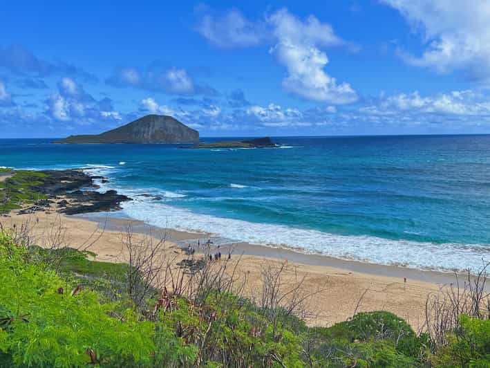 Oahu randonnée dans le cratère de Diamond Head et expérience sur la