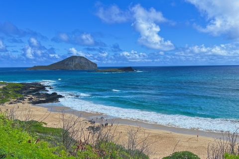 Oahu: Diamond Head Crater Hike and North Shore Experience