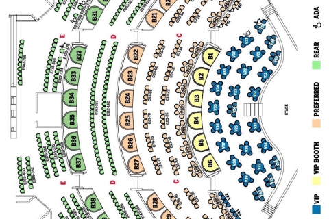 Las Vegas: iLuminate at The STRAT Show Ticket Preferred Seating