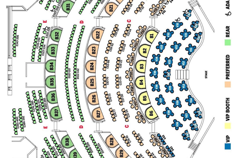 Las Vegas: iLuminate at The STRAT Show Ticket VIP Table