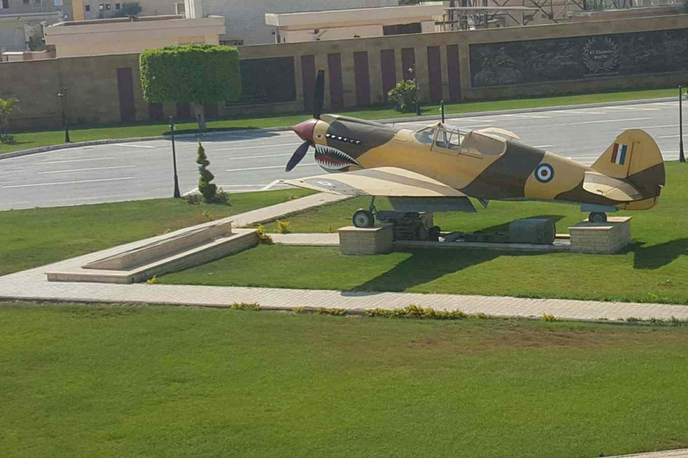 Excursion d'une journée à El-Alamein depuis Le Caire avec déjeuner