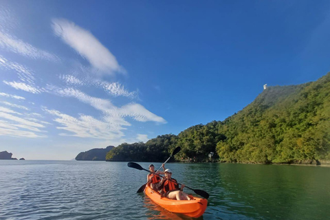 Langkawi: Sunset Kayaking Tour Sunset Kayak Double Tour