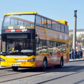 Praha: 24- eller 48-timers hopp på hopp av-buss