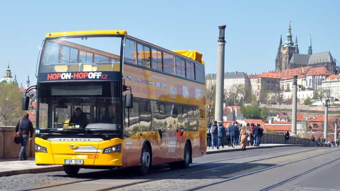 Prague: 24 or 48-Hour Hop-on Hop-off Bus