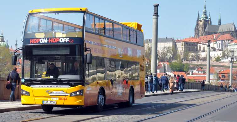 Prague 24 or 48 Hour Hop on off Bus GetYourGuide