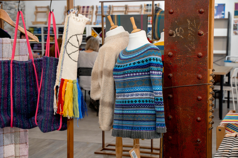 Stirling: Weave A Tartan Scarf In A Day Workshop