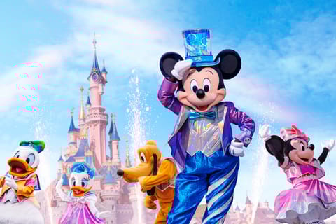 Disneyland® Paris Express Tickets for Train and Parks